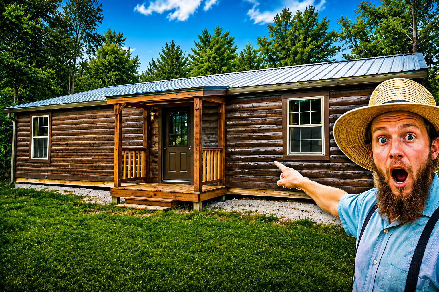 Now Serving Canada - Amish Built Cabins